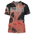 MTLC Load Album Cover Art T-Shirt 2026 MTLC Merch Best Gifts For Band Fans