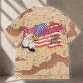 Post Malone Desert Camo Big Ass Stadium Tour Graphic T-Shirt 2026 Post Malone Merch Tour