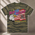 Post Malone Big Ass Stadium Tour Tiger Camouflage T-Shirt 2026 Post Malone Merch Tour