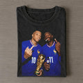 Kylian Mbappe And Ousmane Dembele France 2026 FIFA World Cup T-Shirt France Football Fan Gifts