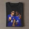 Kylian Mbappe And Ousmane Dembele France 2026 FIFA World Cup T-Shirt France Football Gear