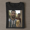 Lionel Messi 2026 Ronaldo Cry World Cup T-Shirt Argentina FIFA World Cup 2026 Merch Fan Gifts