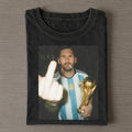 Lionel Messi 2026 World Cup T-Shirt Argentina FIFA World Cup 2026 Merch Fan Apparel