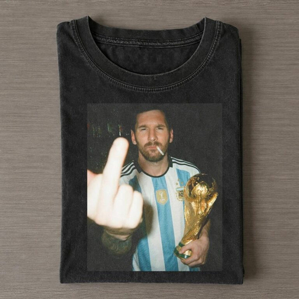 Lionel Messi 2026 World Cup T-Shirt Argentina FIFA World Cup 2026 Merch Fan Apparel