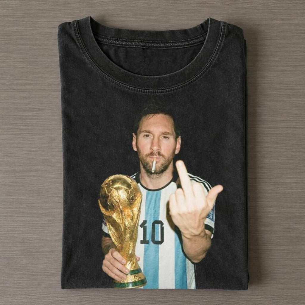 Lionel Messi 2026 World Cup T-Shirt Argentina FIFA World Cup 2026 Merch Gifts For Football Fan