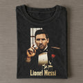 Lionel Messi God Father T-Shirt FIFA World Cup 2026 Merch Best Gift For Fans