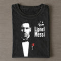 Lionel Messi God Father T-Shirt FIFA World Cup 2026 Merch Best Gift For Football Lovers