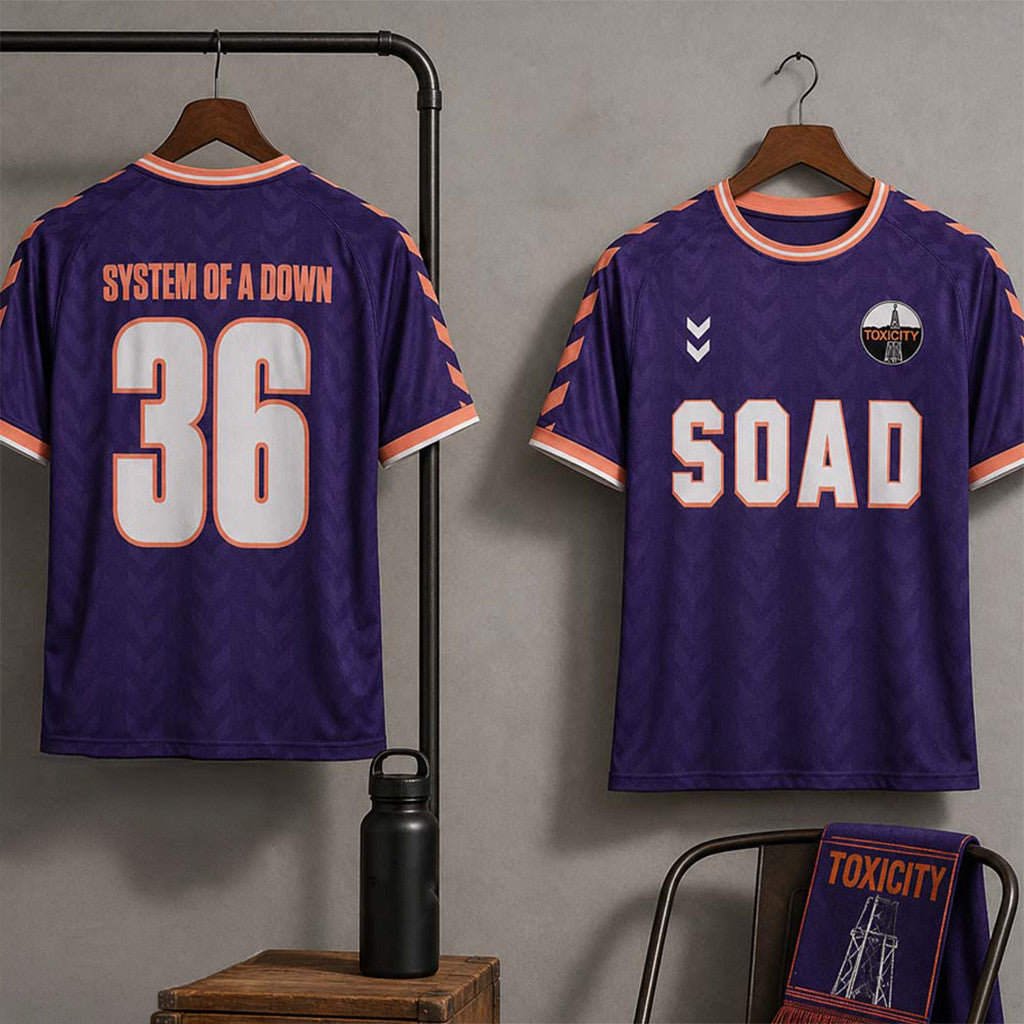 System Of A Down 2026 EU And UK Tour Jersey System Of A Down Merch Gift For Band Fans