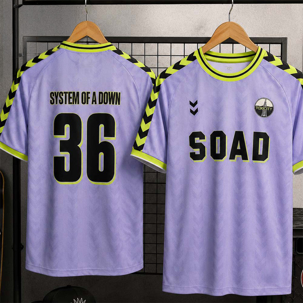 System Of A Down 2026 EU And UK Tour Merch Stockholm Sweden Jersey Shirt SOAD Merch Fan Gifts