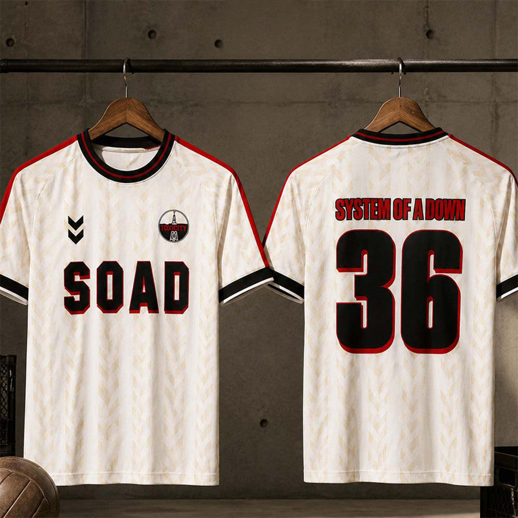 System Of A Down 2026 EU And UK Tour Jersey Shirt SOAD Merch Best Gifts For Music Lover