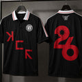 My Chemical Romance DRAAG Black Polo Shirt The Black Parade 2026 EU And UK Tour MCR Merch