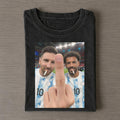 Messi #10 Argentina Vozinha Cape Verde T-Shirt Argentina FIFA World Cup 2026 Merch Gift For Fan