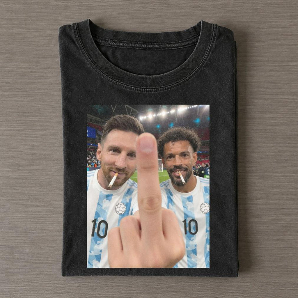 Messi #10 Argentina Vozinha Cape Verde T-Shirt Argentina FIFA World Cup 2026 Merch Gift For Fan