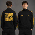 System Of A Down UK And EU Tour 2026 Zip Jacket SOAD Merch Cool Gifts For Music Lovers