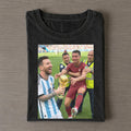 Messi Cristiano Ronaldo Funny World Cup Photo 2026 T-Shirt FIFA WC 2026 Merch Gifts For Fans