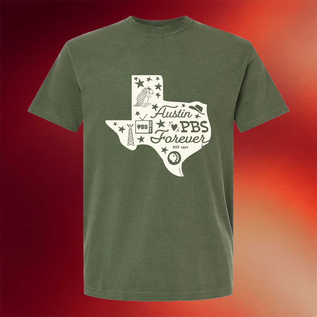Austin City Limits Merch 2026 Austin PBS Forever T-Shirt Best Gifts For Brothers - Merchluma