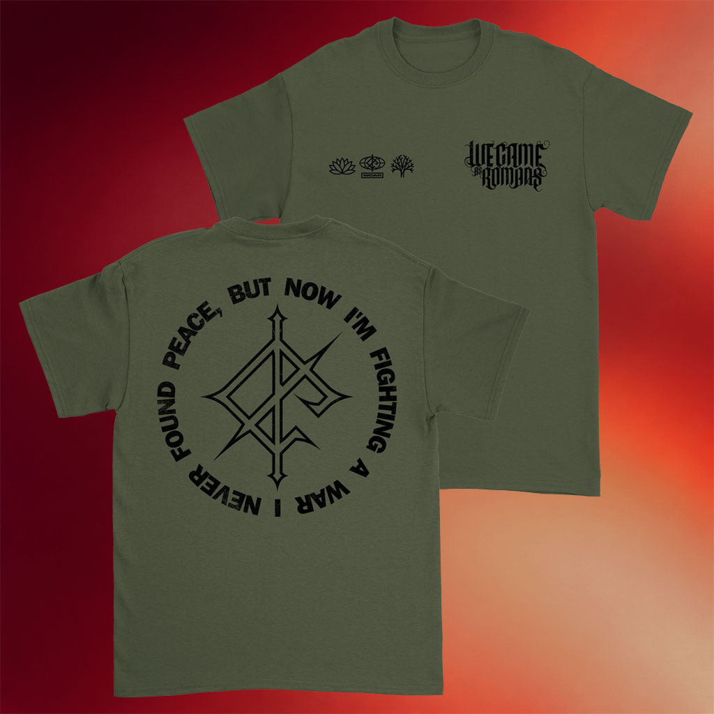 We Came As Romans Merch 2026 War T-Shirt Unique Gift For Boyfriend - Merchluma