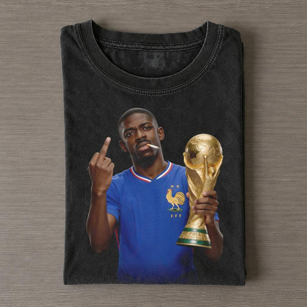 Ousmane Dembele #7 France 2026 World Cup T-Shirt France FIFA WC 2026 Merch Gift For Fans