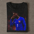 Ousmane Dembele #7 France WC 2026 T-Shirt France FIFA World Cup 2026 Merch Fan Gift Ideas