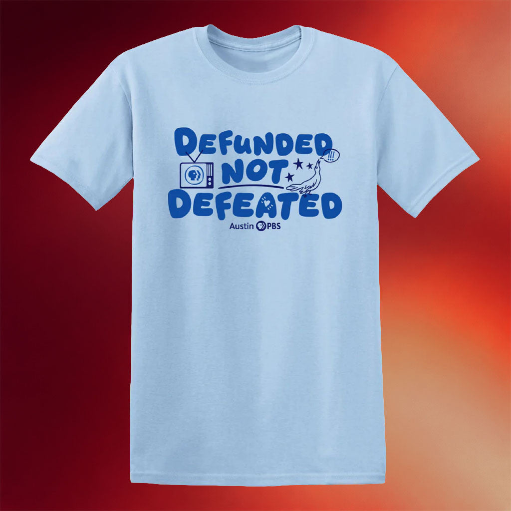 Austin City Limits Merch 2026 Defunded Not Defeated T-Shirt Gifts For Friends - Merchluma