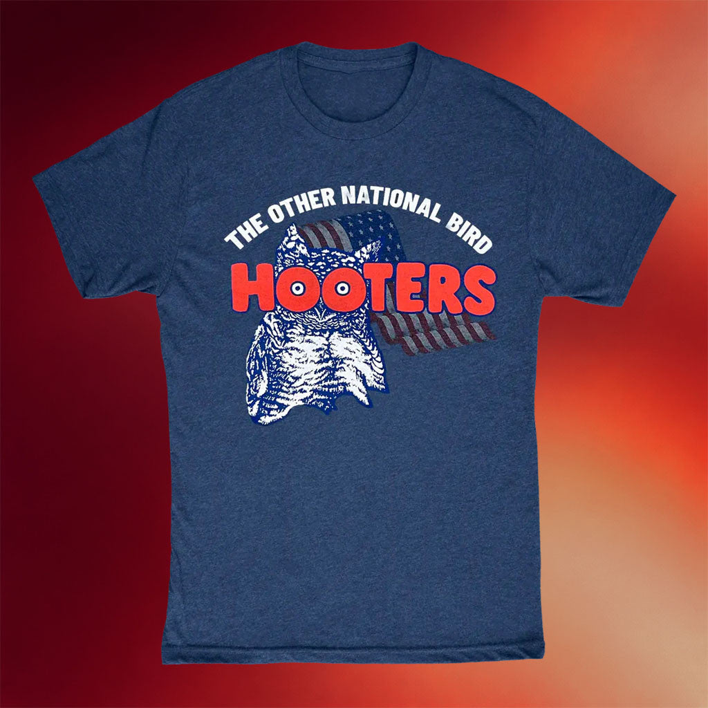 Hooters Merch 2026 The Other National Bird T-Shirt Unique Gifts For Friends - Merchluma