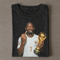 Ousmane Dembele #7 Smoke France 2026 World Cup T-Shirt France FIFA WC 2026 Merch Fan Gear