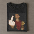Portuguese Ronaldo #7 Middle Finger T-Shirt Portugal FIFA World Cup 2026 Merch Fan Gift Ideas