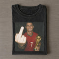Portuguese Ronaldo #7 T-Shirt Portugal FIFA World Cup 2026 Merch Football Fan Gift Ideas