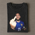 Rayan Cherki #25 France 2026 T-Shirt FIFA World Cup 2026 Merch Football Fan Gift Ideas