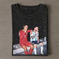 Ronaldo And Messi Smoking Soccer T-Shirt FIFA WC 2026 Merch Gift For Fans
