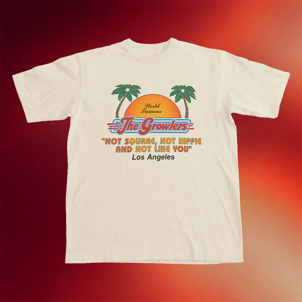 The Growlers Merch 2026 In Between T-Shirt The Growlers World Tour Merch Gifts For Music Fans - Merchluma