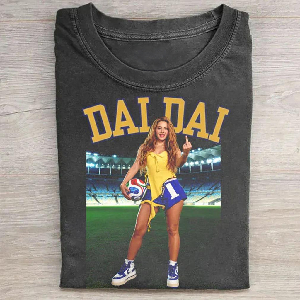 Shakira World Cup 2026 Dai Dai Graphic Shirt Game Day Merch Gift Ideas For Fans