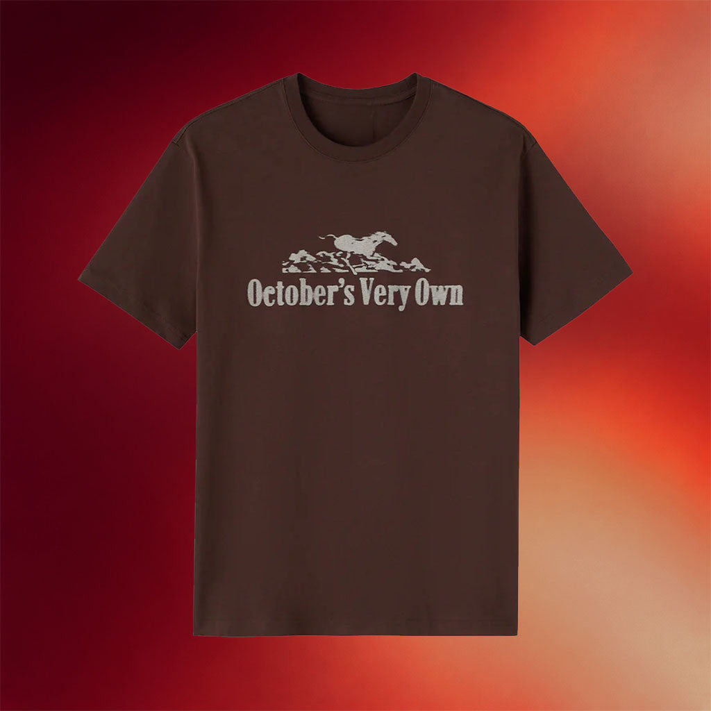 October's Very Own Merch 2026 Horse Power T-Shirt OVO Merch Best Gifts For Friends - Merchluma