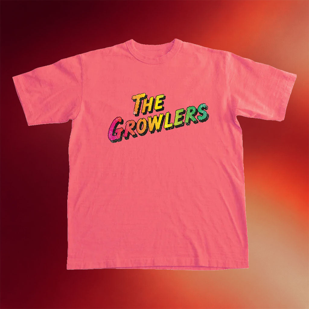 The Growlers Merch 2026 Logo T-Shirt The Growlers Shirt Present For Music Lovers - Merchluma