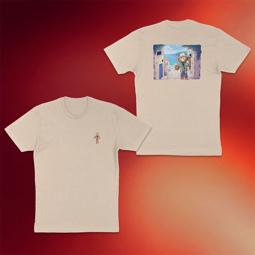Monke Clothing Merch 2026 Lost Abroad T-Shirt Birthday Ideas For Boyfriend - Merchluma