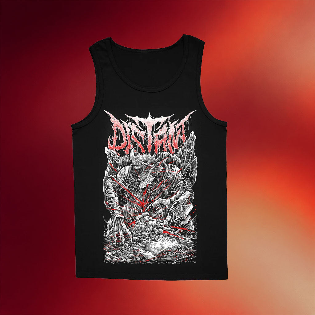 Distant Merch 2026 Dragonkin Tank Top Black Presents For Music Lovers - Merchluma