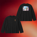Monke Clothing Merch 2026 Lost Abroad Long Sleeve T-Shirt Black Best Gift For Son - Merchluma