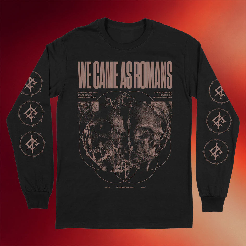 We Came As Romans Merch 2026 Doublespeak Long Sleeve Shirt Gifts For My Brothers - Merchluma