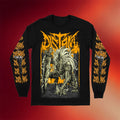Distant Merch 2026 Black Blade Long Sleeve Shirt Music Related Gifts For Guys - Merchluma