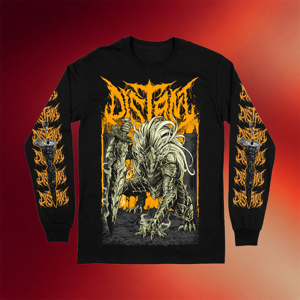 Distant Merch 2026 Black Blade Long Sleeve Shirt Music Related Gifts For Guys - Merchluma