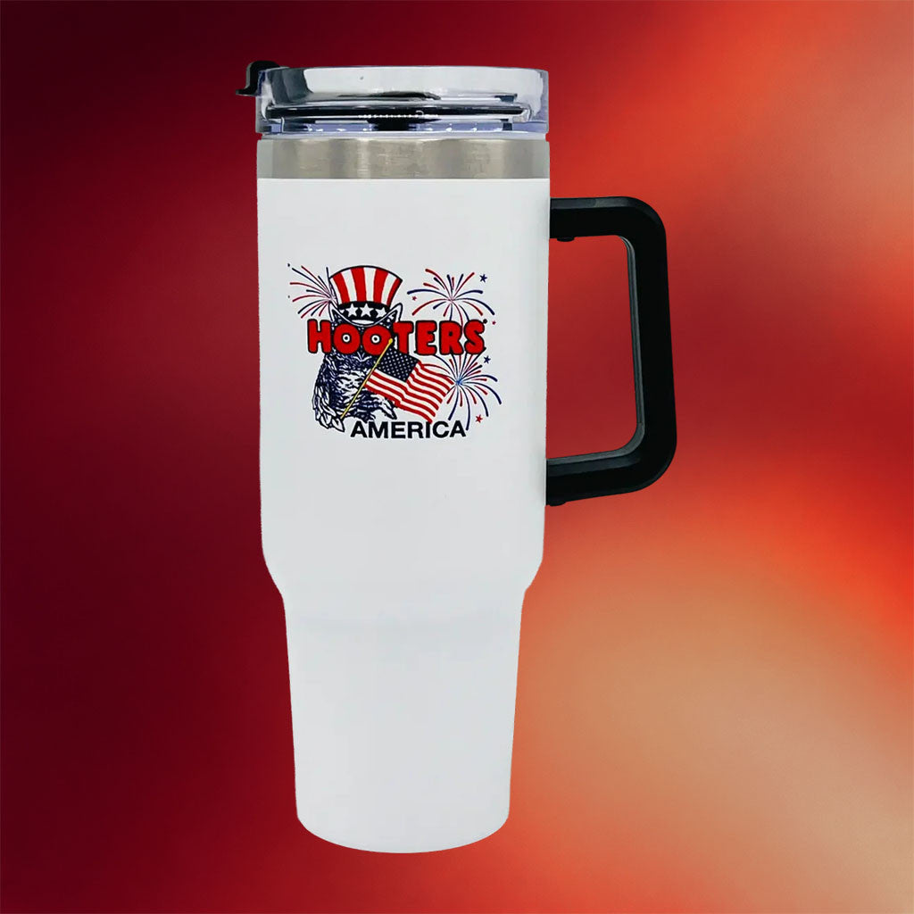 Hooters Merch 2026 Hooters America Tumbler Best Patriotic Gifts Ideas - Merchluma