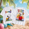 Retro Snoopy We Pride At Dawn Rainbow Shirt Pride Month Gifts Ideas