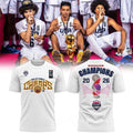 USA Basketball 2026 FIBA Champions White Shirt USA Basketball Merch Best Gift For Brothers