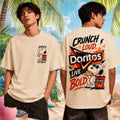 Snoopy Snack Attack Crunch Loud Doritos Live Bold Shirt Cute Graphic Snoopy T-Shirt BFF Gifts