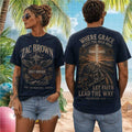 Zac Brown HD Where Grace Meets Open Road Southern Rock Shirt Zac Brown Merch Fan Gear