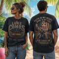 Luke Combs HD Faith In My Heart Country Tour Shirt Luke Combs Merch Fan Gifts