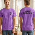 Just T And T Married Travis Kelce And TS Wedding Shirt Best Gift For Swifties