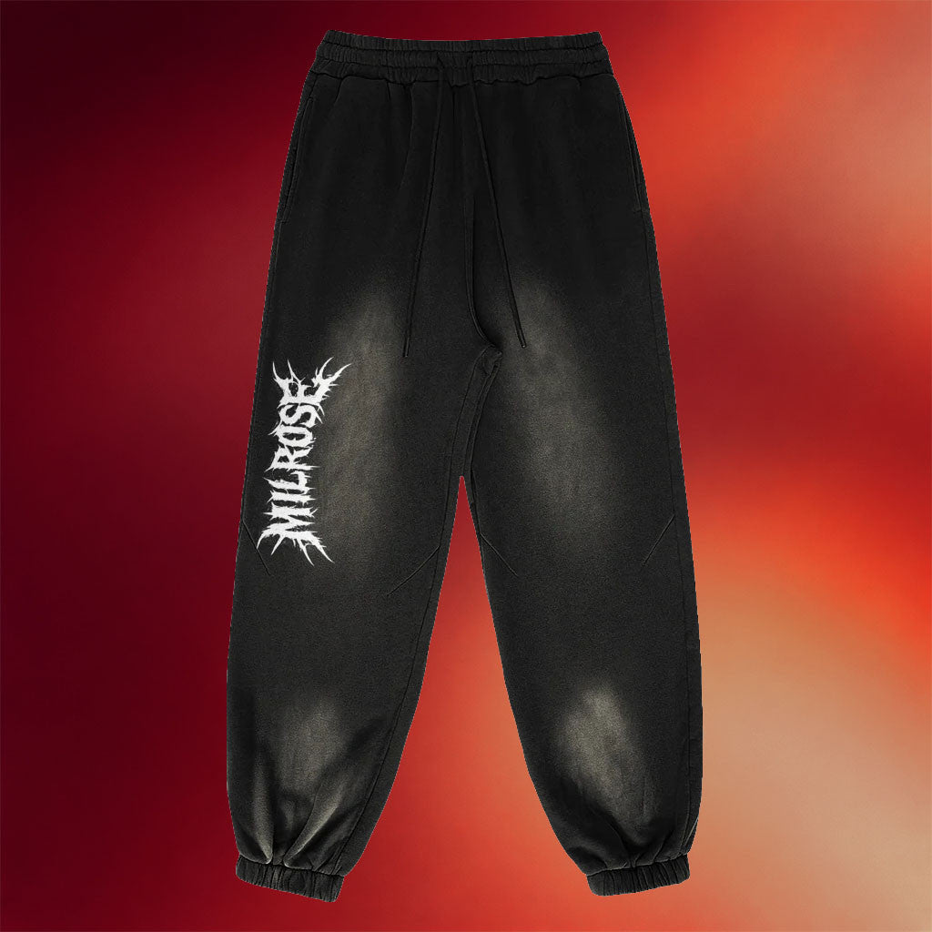 Milrose Merch 2026 Nu Logo Sweatpants Unique Birthday Gift For Friends - Merchluma