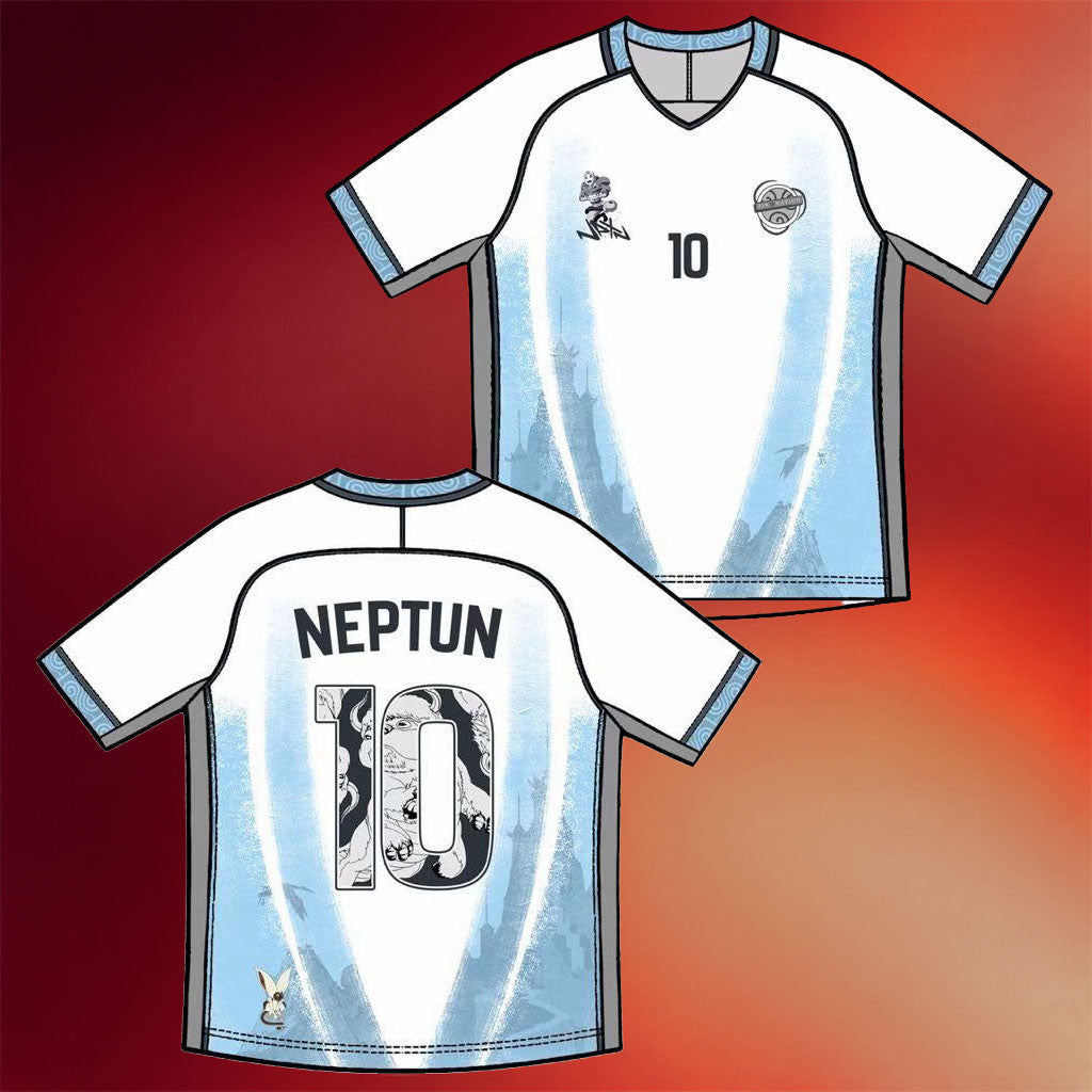 Neptun X Avatar Merch 2026 Avatar The Last Airbender Aang World Cup Jersey Neptun #10 Jersey - Merchluma
