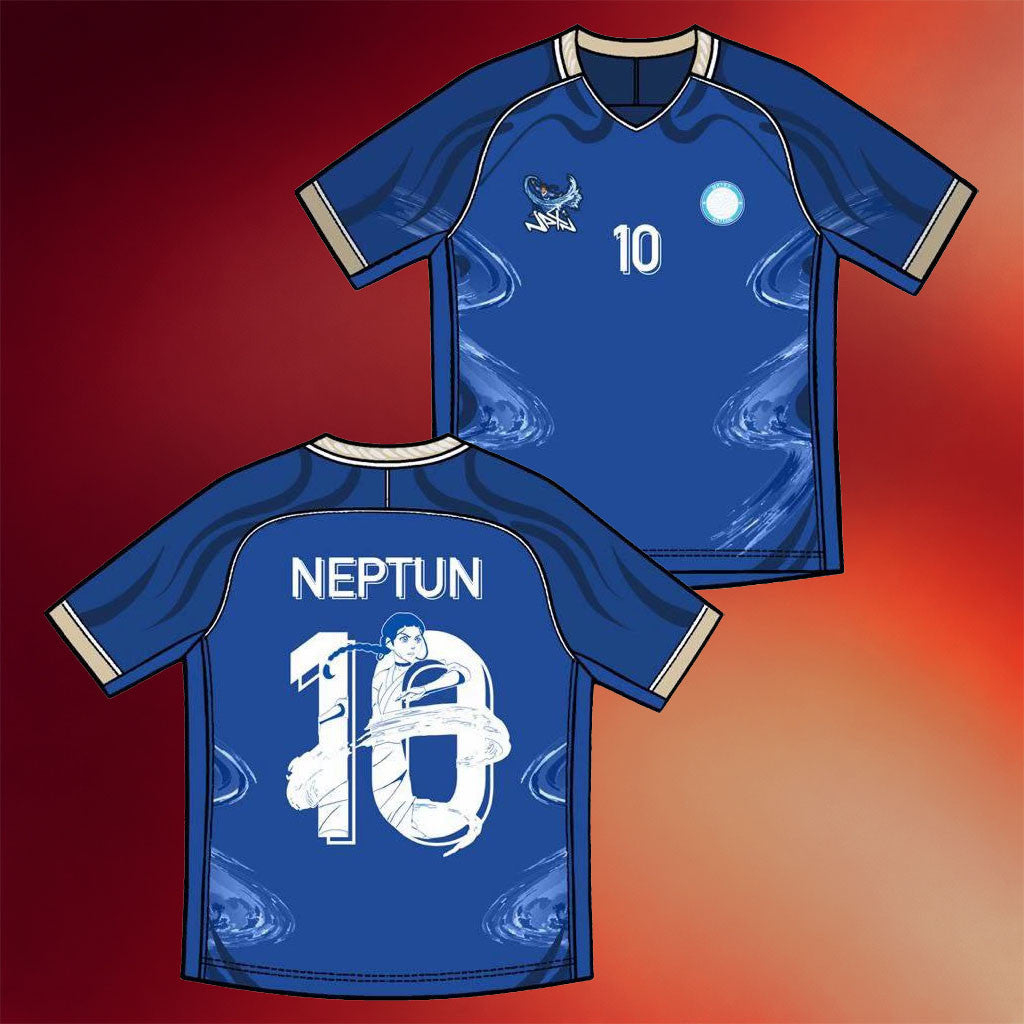 Neptun X Avatar Merch 2026 Avatar The Last Airbender Katara X World Cup Jersey 10 Neptun Jersey - Merchluma